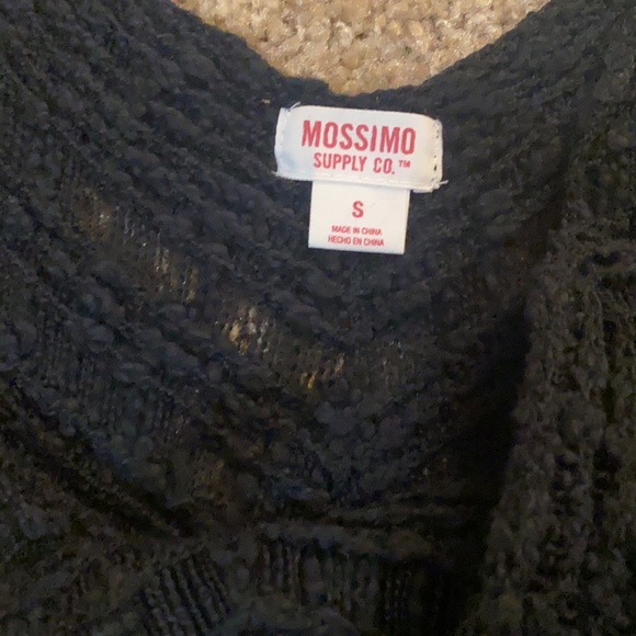 Mossimo Knit/Fringe Tank - Picture 2 of 2